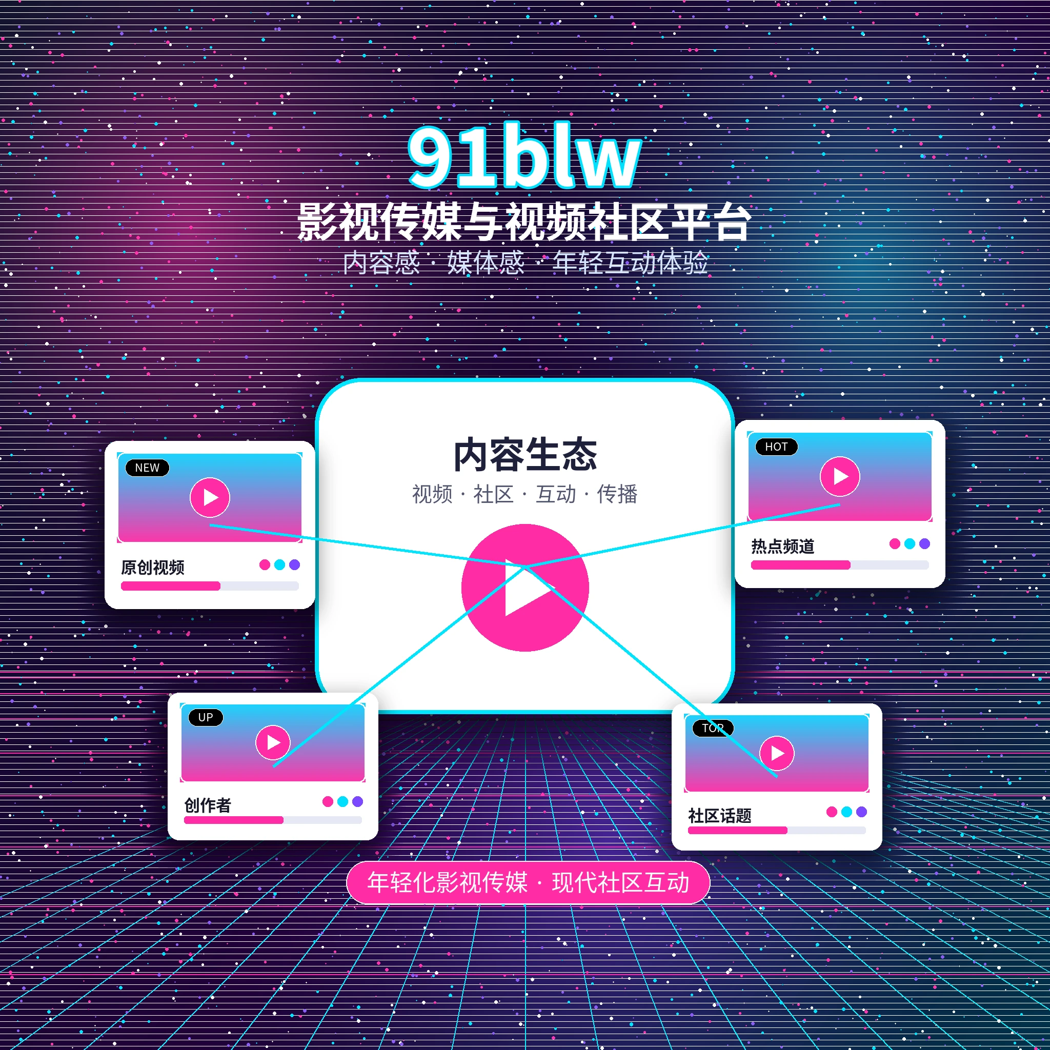 91网品牌与社区介绍